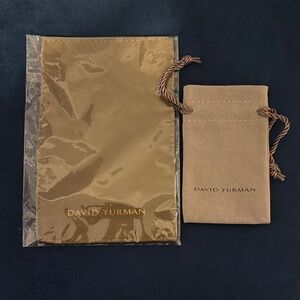 DAVID YURMAN | SMALL POUCH WITH CLOTH